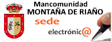 Sede electrónica Mancomunidad